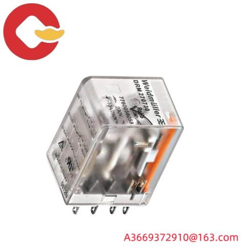 Weidmuller 860736000 SAK Line Monitoring Relay Module