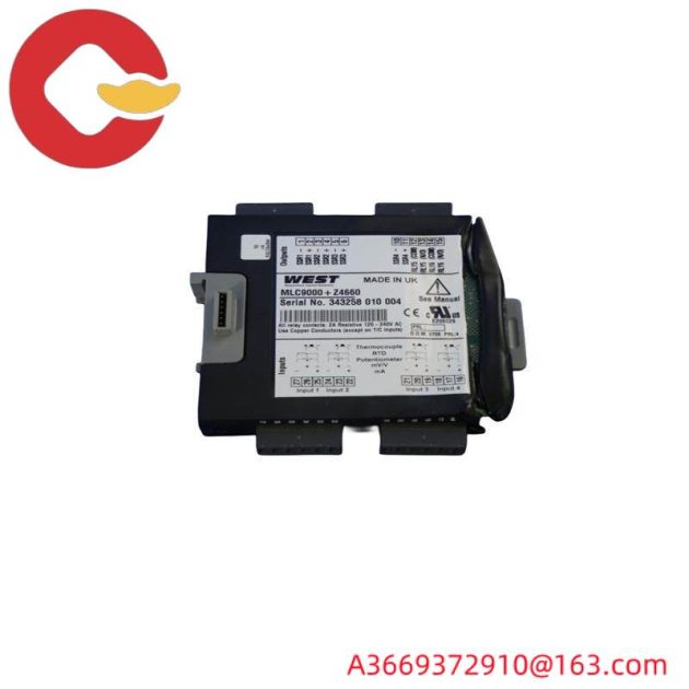 West MLC9000+Z4660 S160 Temperature Control Module, Precise Thermal Management Solution