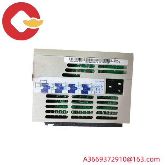 WESTINGHOUSE 1C31116G04 - High-Performance Industrial Control Module