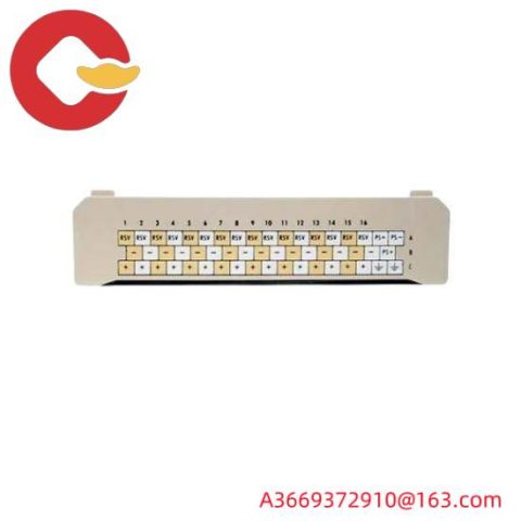 Westinghouse 1C31238H01 P-Mod Base Cover for Emerson OVATION