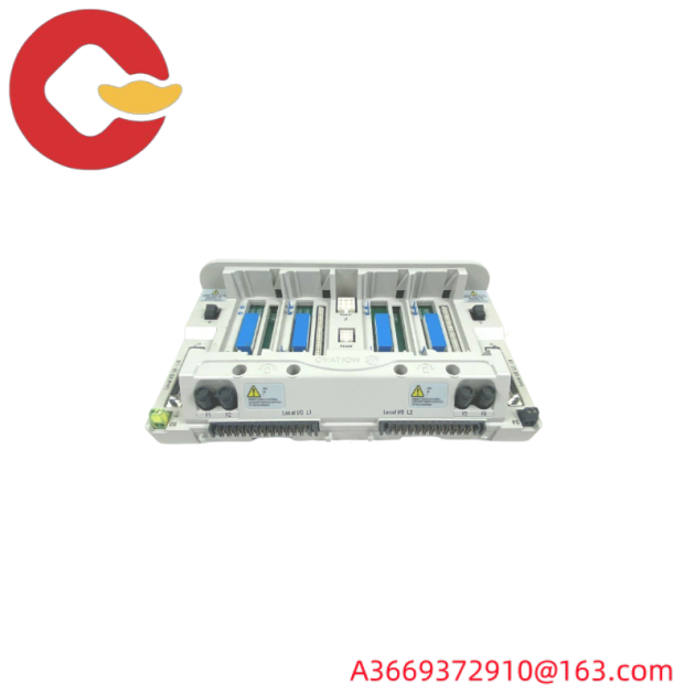 Westinghouse 5X00225G01 PLC - Process Control Base Assembly
