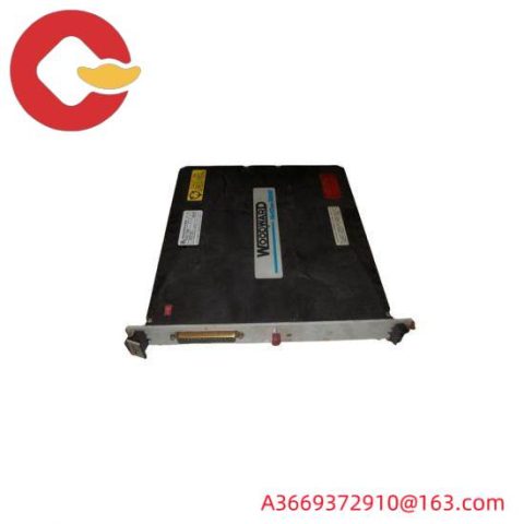 WOODWARD 5463-785: Industrial Analog Input Module for Precise Control Systems