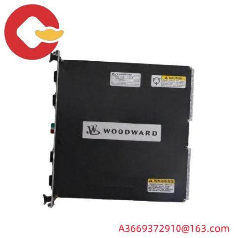 Woodward PLC 5466-3484, Advanced Control System for Industrial Applications