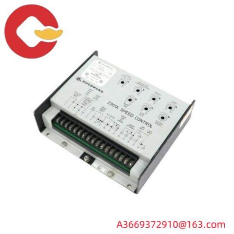 WOODWARD 5501-381 Industrial Control Module