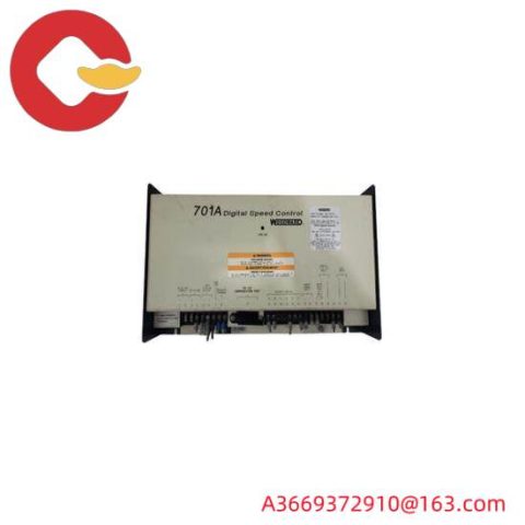 WOODWARD 701A - 8280-192 Digital Speed Control Module