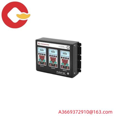 WOODWARD 8237-1600 - Precision Control Module for Industrial Applications