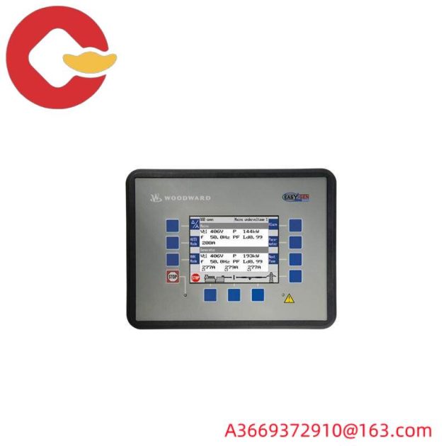 Woodward 8440-1934 Analog Input Controller Module