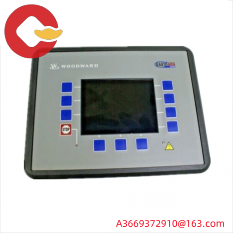 WOODWARD 8440-2052 Operator Interface: Advanced Control Solution for Industrial Applications