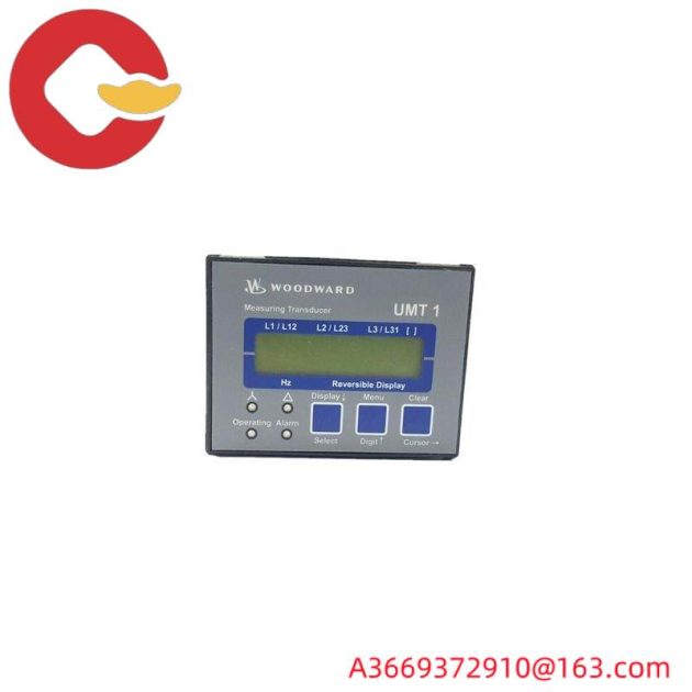 WOODWARD 8444-1002: Precision Transducer Measuring Controller for Industrial Automation