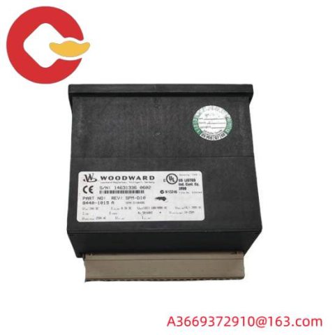 Woodward 8444-1067 High-Precision Control Module