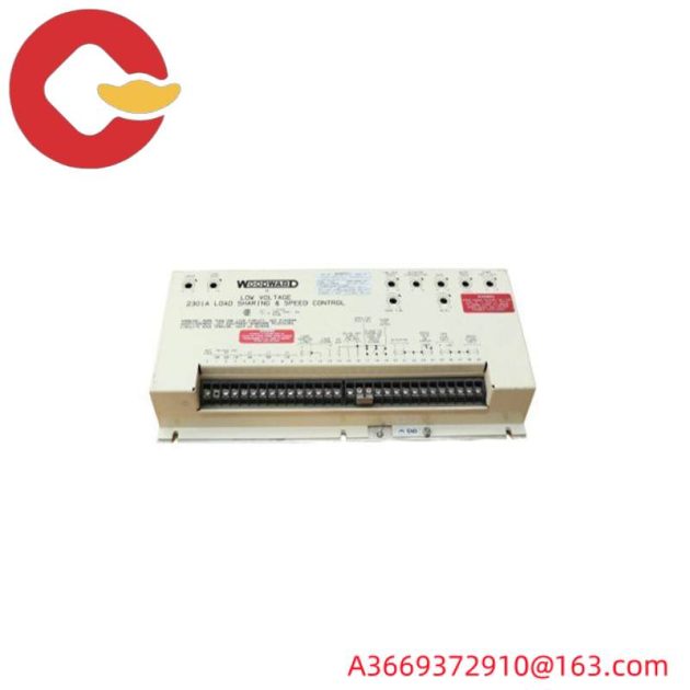 WOODWARD 9905-026: High-Voltage Forward-Acting Generator Speed Control Board
