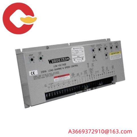 WOODWARD 9907-018 High-Precision Industrial Control Module