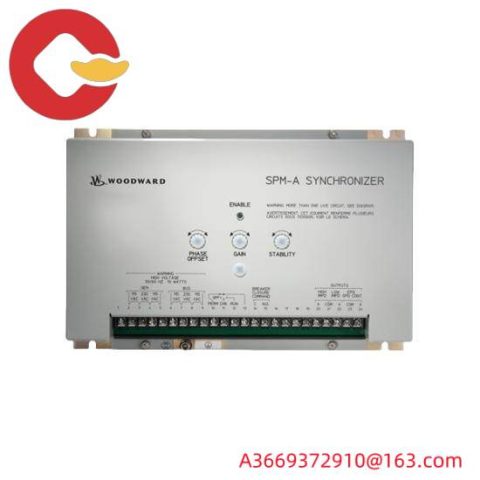 WOODWARD 9907-029 Speed Control Module for Industrial Automation