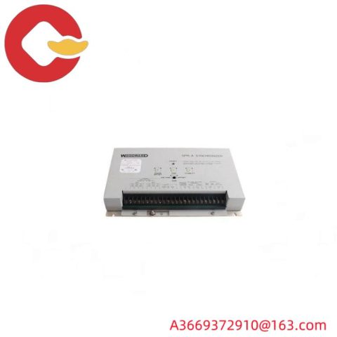 WOODWARD PLC 9907-029, Advanced SPM-A Synchronizer Module