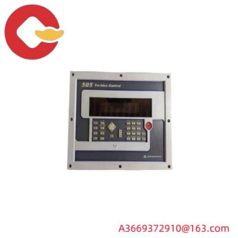 Woodward 9907-1182: Precision Governor Controller, Designed for Industrial Control Systems