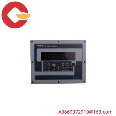 WOODWARD 9907-164 Digital Governor Control, Precision Engineered for Industrial Automation