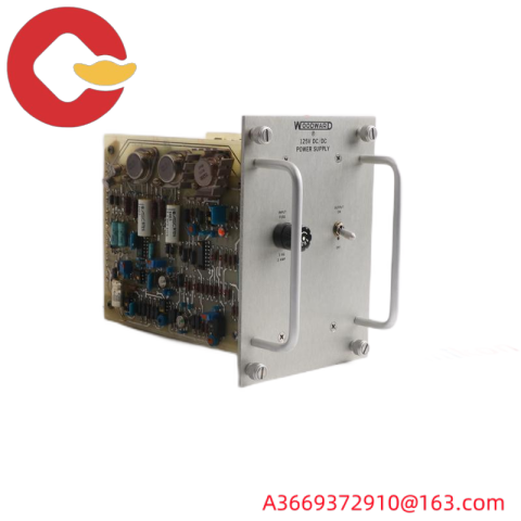 Woodward 9907-165 - Microprocessor-Based Control System