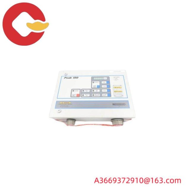 Woodward 9907-165 - Microprocessor-Based Control System