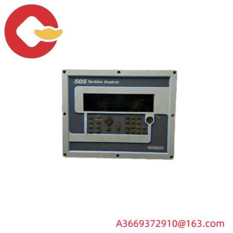Woodward 9907-167: High-Performance Control Unit for Industrial Automation