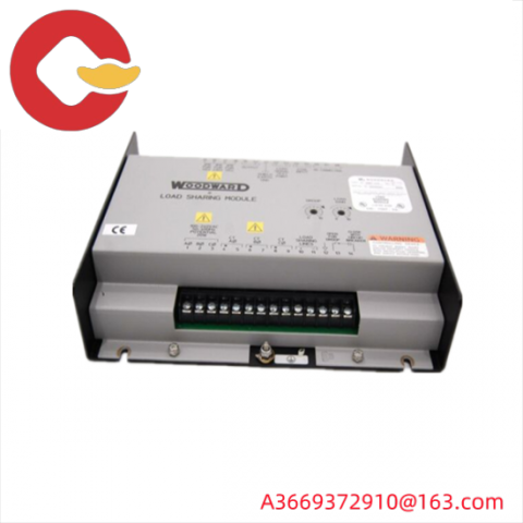 Woodward 9907-167: High-Performance Control Unit for Industrial Automation