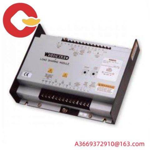 WOODWARD 9907-175 Load Sharing Module, Industrial Control Systems