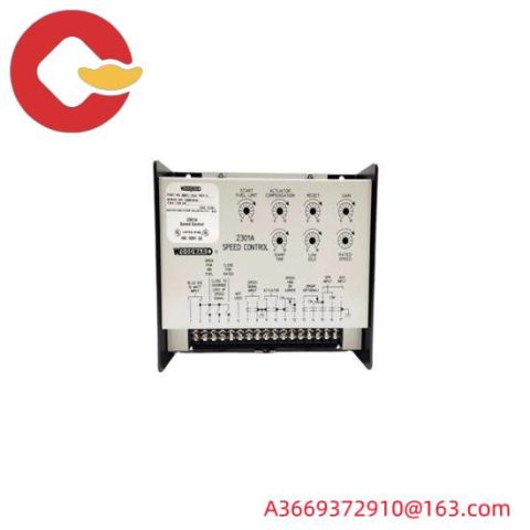 WOODWARD 2301A 9907-014 SPEED CONTROL