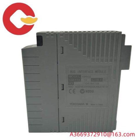 YOKOGAWA 8596020000 Custom Processing Module for Advanced Industrial Control Systems