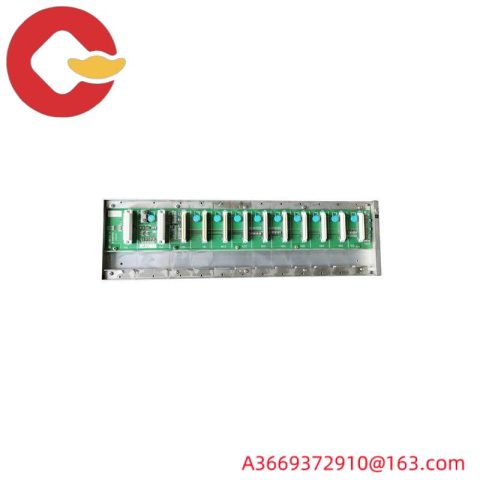 Yokogawa ASS9981DE-01 10 Slot Back Plane - Industrial Control System Module