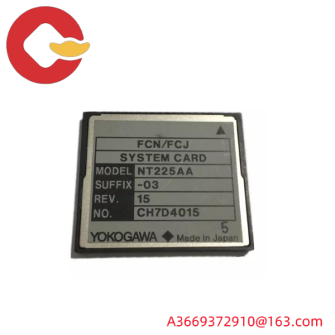 YOKOGAWA NT225AA Industrial Control Module; Producer: YOKOGAWA