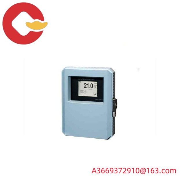 Yokogawa ZR402G-T-E-E-A Oxygen Converter, for Precise Measurement & Control