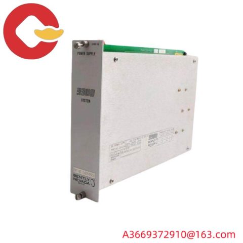 Bentley Nevada 107540-01A Power Supply PLC Module