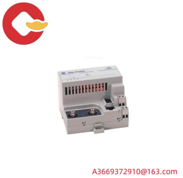 Allen-Bradley 1440-ACNR ControlNet Adapter, Industrial Control Equipment