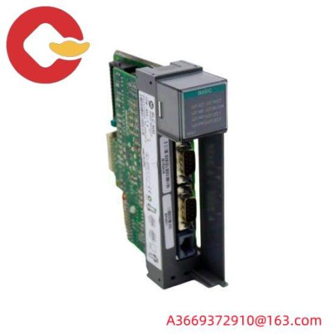 Allen-Bradley 1746-BAST Basic Module, Designed for Industrial Automation