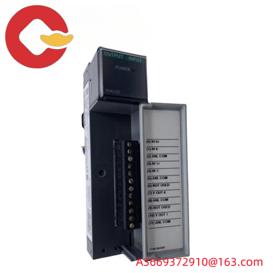 Allen Bradley 1746-NIO4V SLC 500 Analog Input & Voltage Output Module, 2 Inputs, 2 Outputs