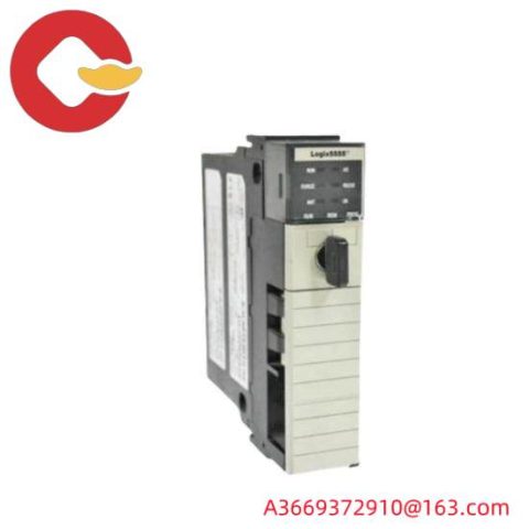 A-B 1756-L55M24 Module for Industrial Control