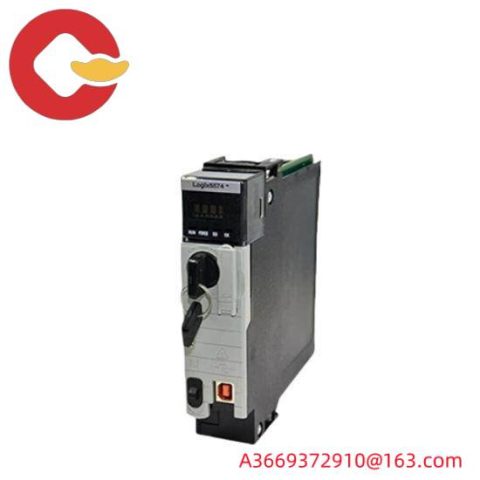 Siemens 1756-L71 ControlLogix Modular PLC - 2MB Memory, Advanced Control Solution