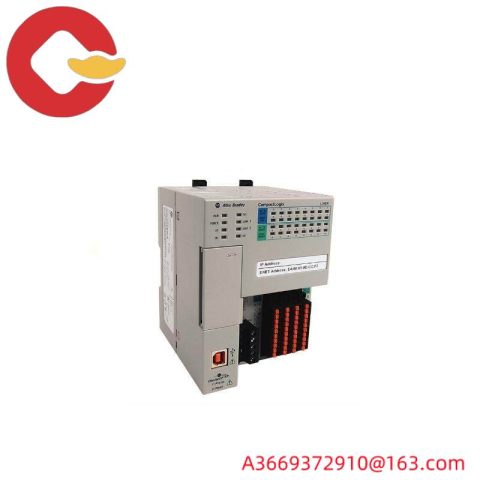 AB 1769-L19ER-BB1B CompactLogix L19 PLC Controller