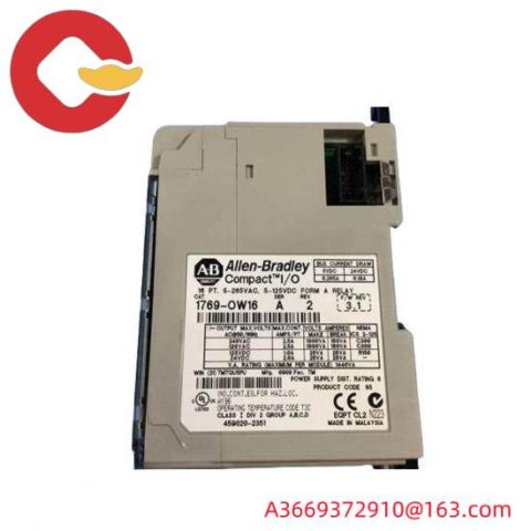Allen-Bradley 1769-OW16 Discrete Output Module for Automation Control