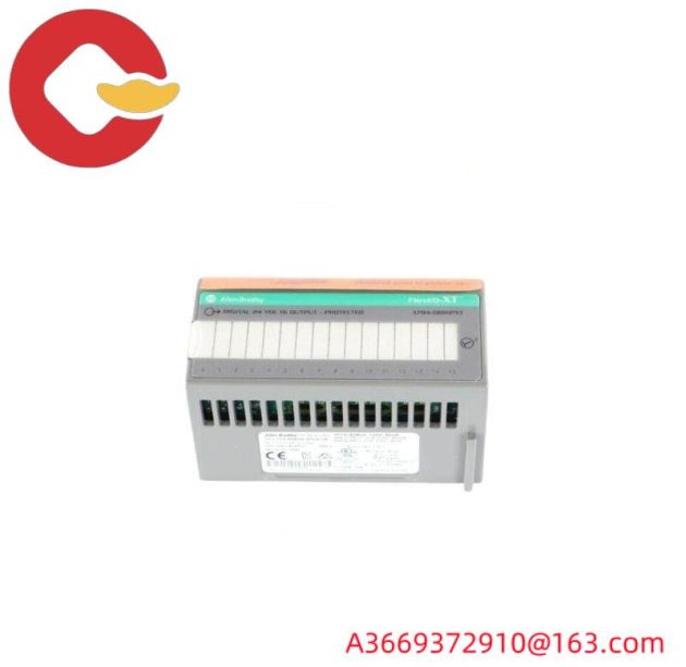 Rockwell Automation 1794-OB16PXT I/O Module: High-Power Output Control for Industrial Applications