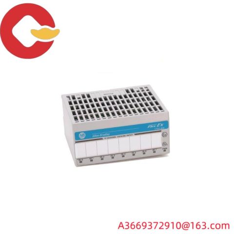 ABB 1797-IRT8 FLEXEX THERMOCOUPLE INPUT MODULE