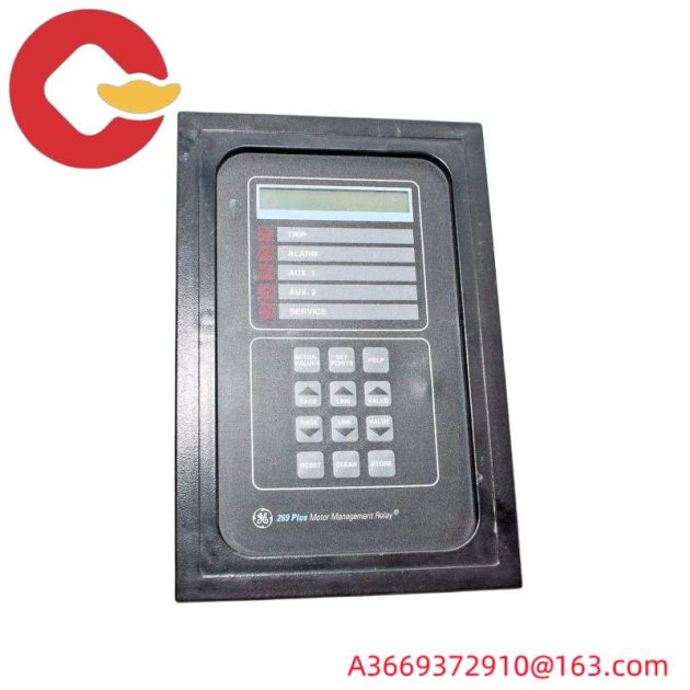 GE 269PLUS-D/O-211-100P-HI: Precision Digital Motor Protection Management Relay
