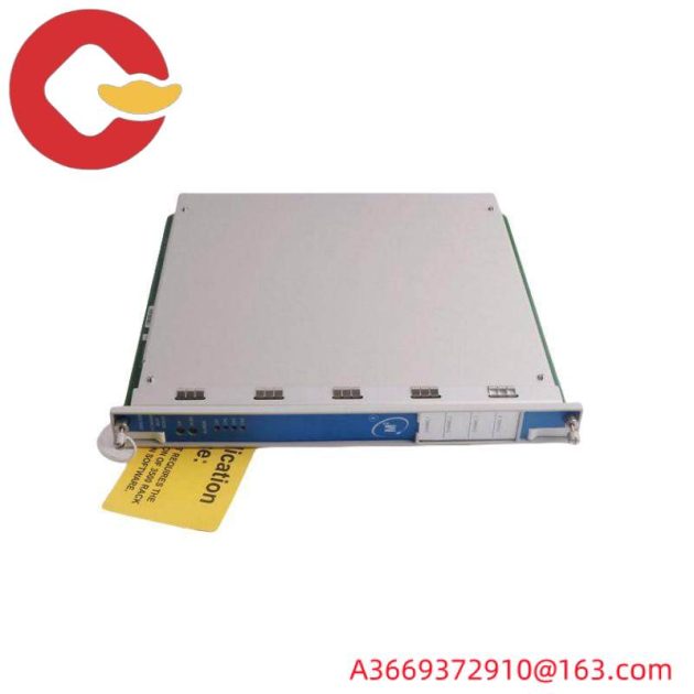 Bently Nevada 3500/60 - 190085-01 Temperature Monitor