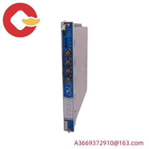 Bently Nevada 3500/70 176449-09 Velocity Monitor