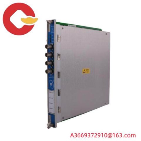 Bently Nevada 3500/72M Rod Position Monitor, Precision Measurement Solution for Industrial Automation