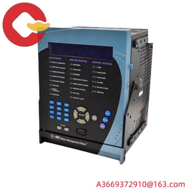 GE 469-P5-HI-A1-E-H: High-Performance Motor Management Relay