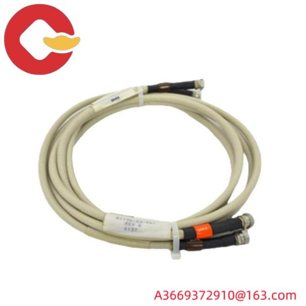 Honeywell 51195199-010 Coaxial Cable Assembly, 10m Drop, Precision Engineering for Industrial Control Systems