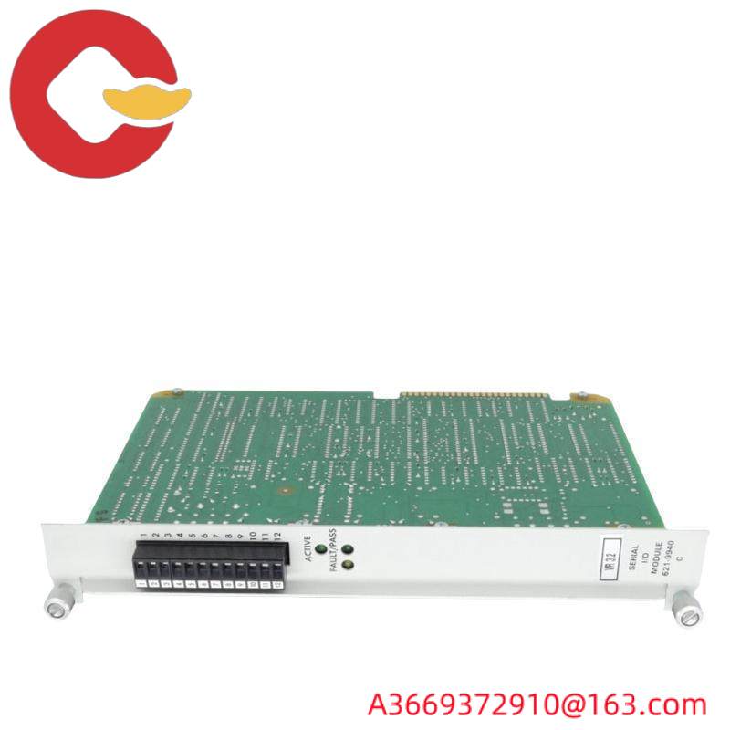 621-9940c_honeywell_ucn_serial_input_output_module.jpg HONEYWELL 621-9940C UCN Serial Input Output Module