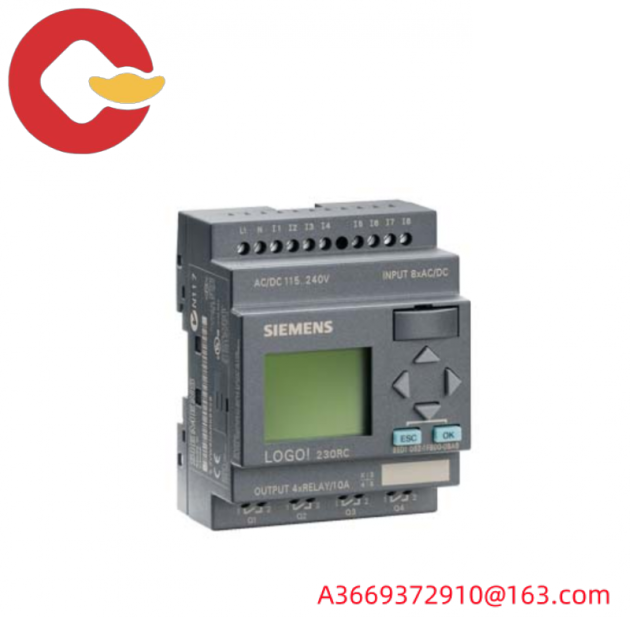 SIEMENS 6ED1052-1FB00-0BA6 Logic Module: Precision Control for Industrial Automation