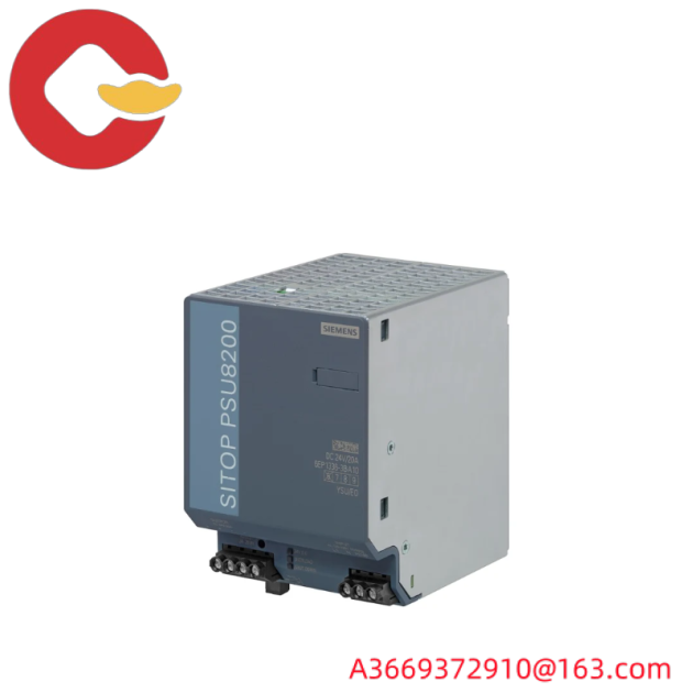 SIEMENS 6EP1 336-3BA10 Industrial Power Supply Input Module