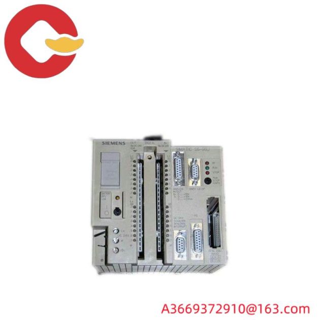 SIEMENS SIMATIC S5 6ES5095-8MD01 Control Module, Industrial Automation, PLC System
